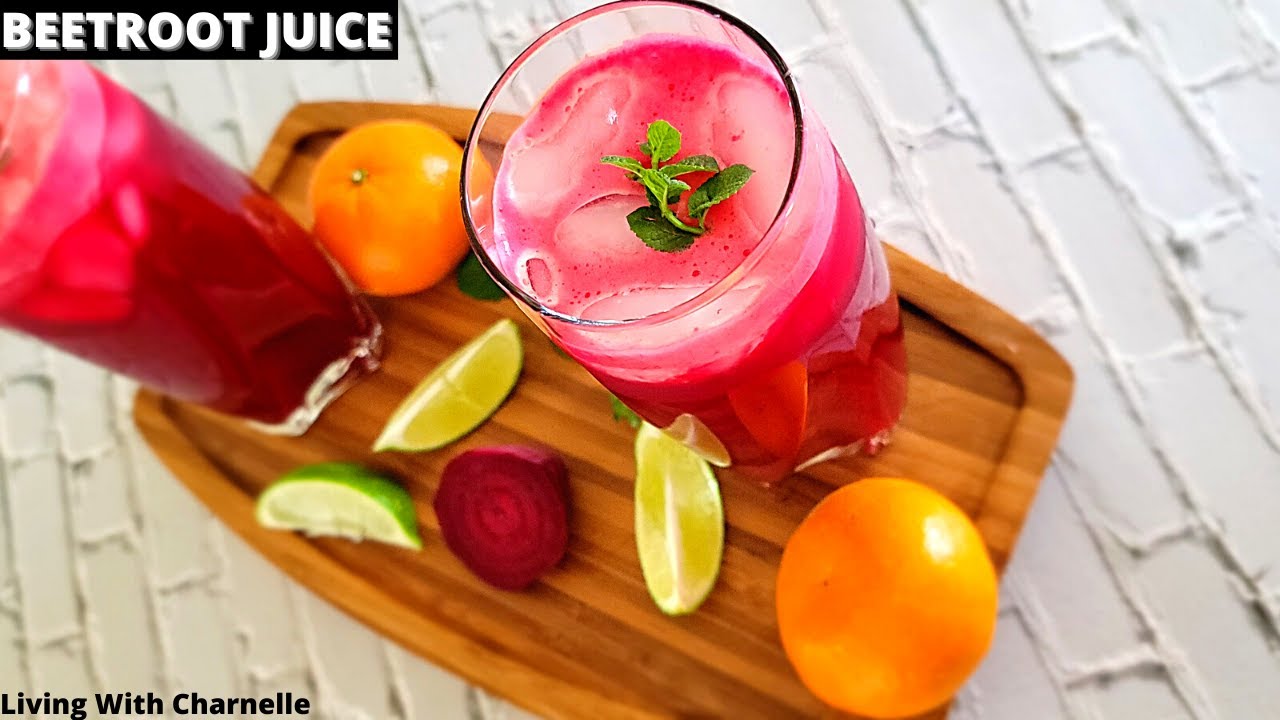 #BEETROOT JUICE RCIPE#| BEETROOT| Jus de Betterave