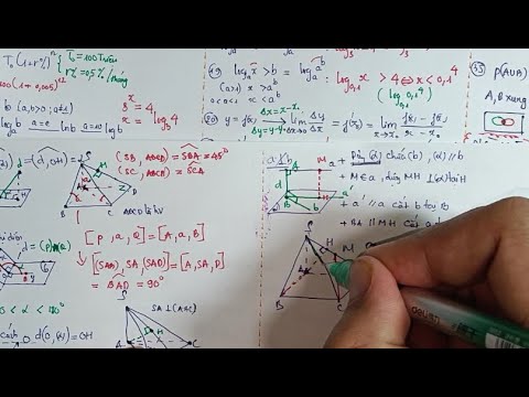 TOÁN 11 - TÓM TẮT CÔNG THỨC VÀ PHƯƠNG PHÁP  -HỌC KÌ 2 -  2025 - youtube
