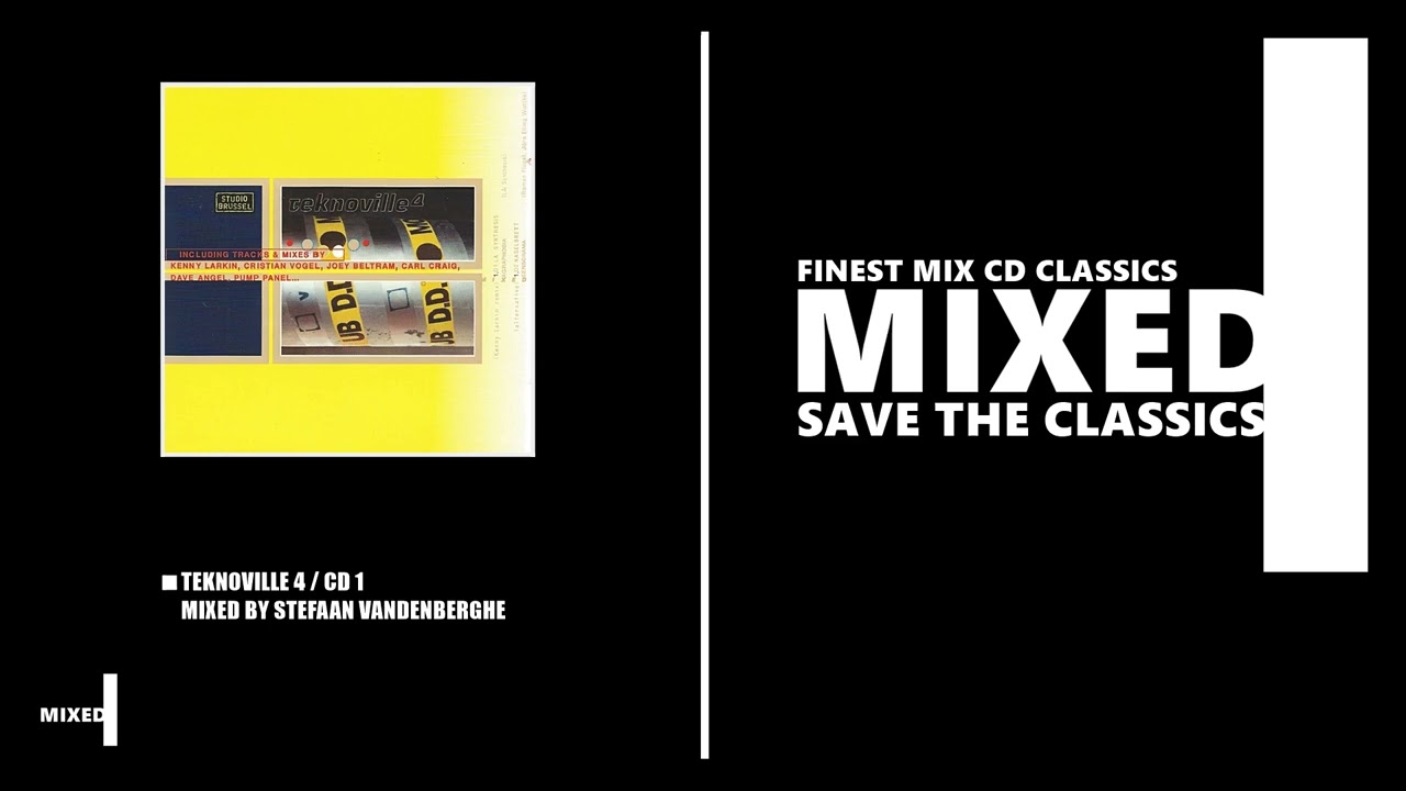 Teknoville 4 / CD 1 / Mixed by Stefaan Vandenberghe (CD 1995)