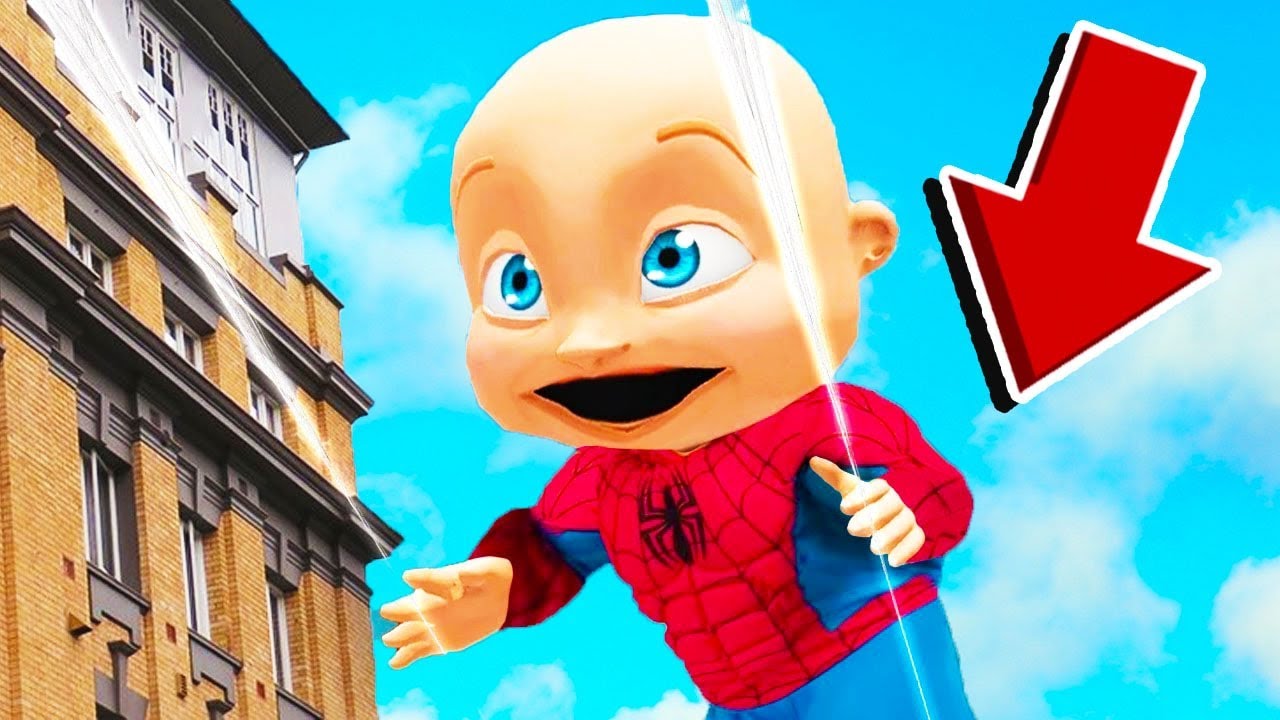 ¡NOS CONVERTIMOS EN BEBE ARAÑA POR 24 HORAS! en WHO´S YOUR DADDY 2 ...