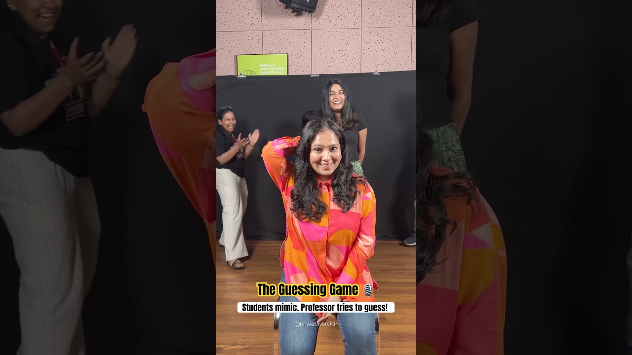 Behind the Voice - Part I 🎙️| The Guessing Game | Challenge 