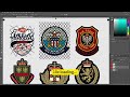 3D Clothing heat transfer 01 Create special textured spot colors