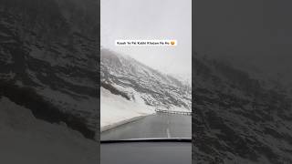 Kaash Ye Pal Kabhi Khatam Na Ho 😍 #trending #travel #manali #shorts #youtube #foryou