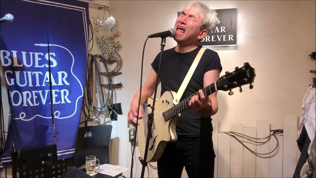 髙雄文 『かがやいてる』 20260305 横浜元町BLUES GUITAR FOREVER