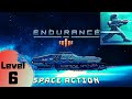 Endurance space shooting rpg game walkthrough level 6  dna lab  android ios