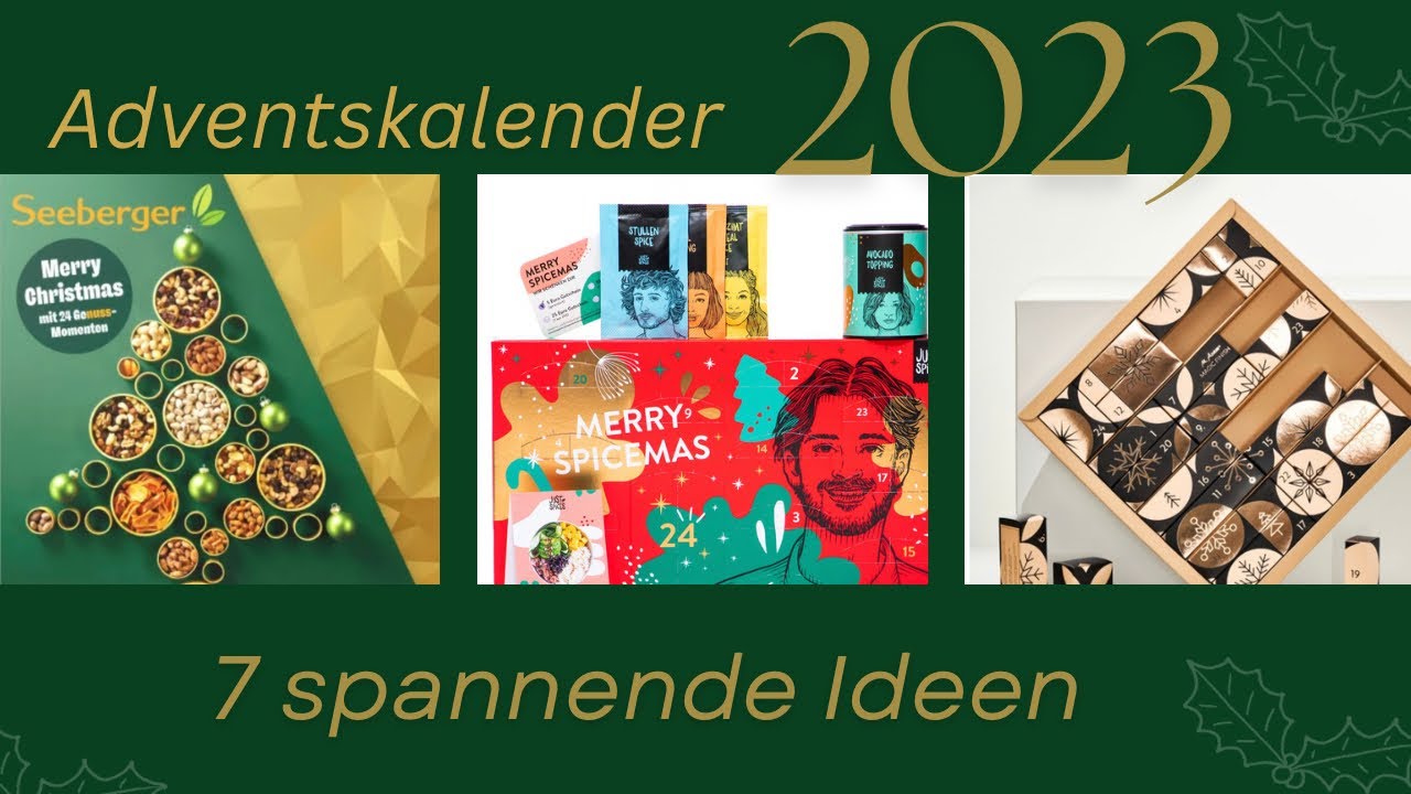 Spannende Adventskalender 2023 Online Gewinnspiel Ebenbild