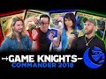 Commander 2018 w/ Kyle Hill and Cassius Marsh l Game Knights #20 l Magic the Gathering EDH Gameplay