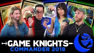 Commander 2018 w/ Kyle Hill and Cassius Marsh | Game Knights 20 | Magic the Gathering EDH Gameplay screenshot 1