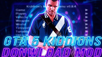 [BEST] GTA 5 Mod Menu PC | Money Hack & Online Mods 2025 | Free Kiddions Cheat