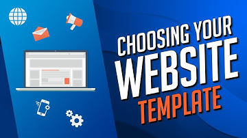 Choosing Your Website Template for Beginners