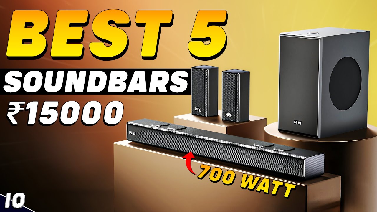 Best Soundbar Under 15000🔥Best Soundbar In India 2025🔥Best Soundbar 2025🔥Best Budget Soundbar 2025