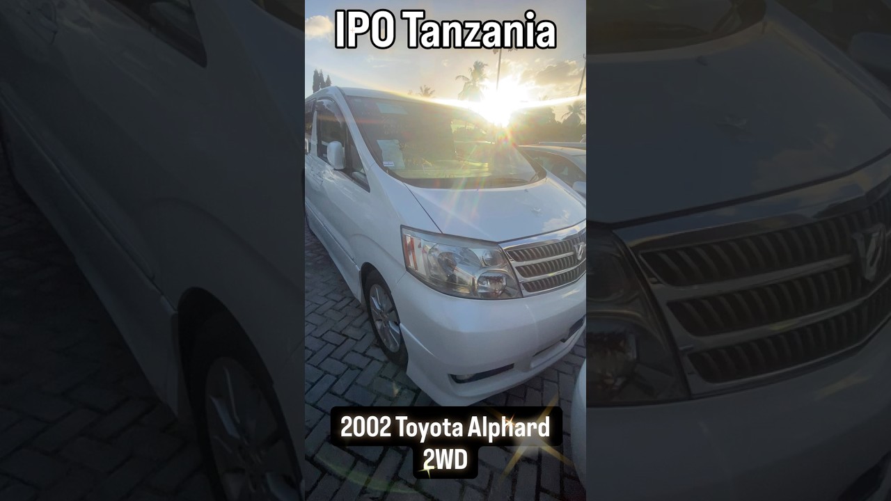 Toyota Alphard 2002 Pearl
