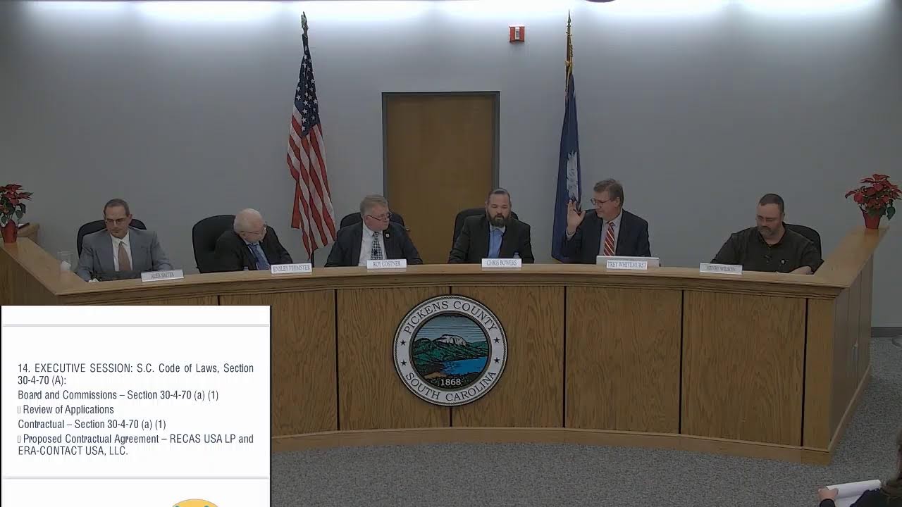 Pickens County SC Live Stream