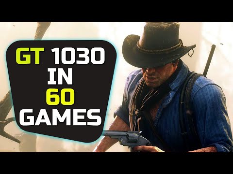 GT 1030 in 2021 | 60 Games Tested | gtx 1030 gaming