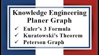 Lec:04| Planer Graph| Euler's Formula| Kuratowaskis Theorem| knowledge Engineering| Bangla Tutorial 