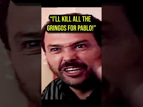 Pablo Escobar&#39;s Insane Henchman Interview  #shorts #pabloescobar #cartel