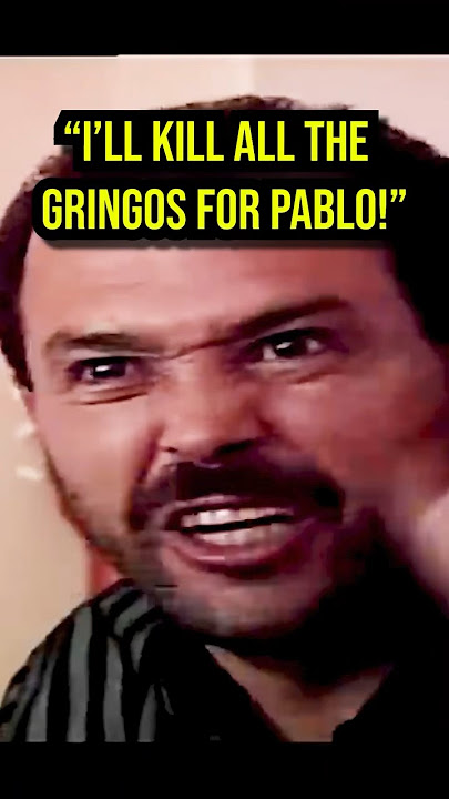 Pablo Escobar's Insane Henchman Interview  #shorts #pabloescobar #cartel