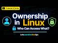 File/Directory Ownership | Linux Basic in Urdu | DevOps Beginners Tutorial #3