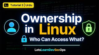 File OwnerShip | Linux Basic in Urdu | DevOps Beginners Tutorial #3