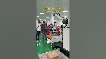 Arm span 1.8 meters, load 30kg#Collaborative palletizing robot#six-axis robot#industrial robots