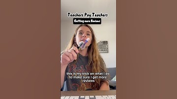 Want more TPT reviews? Update products, notify buyers, and remind them to leave reviews! #TPTSeller