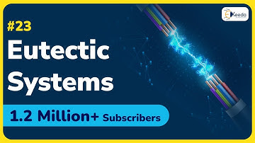 Eutectic System | Phase Diagrams | GATE Engineering Materials Science