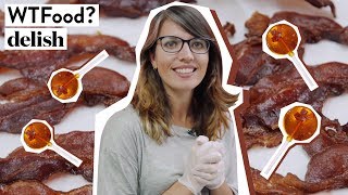 WTF Are Bacon Lollipops!WTFoodDelish