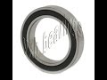 6802-2RS Ceramic Sealed Bearing 15mm Bore