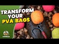 How to tie a solid pva bag rig  full tutorial