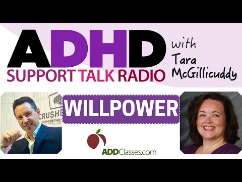 Willpower, Self-Care and Adult ADD / ADHD  Podcast thumbnail