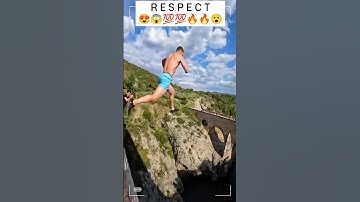 Crazy Cliff Jump- balance Life With Fun!