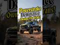 Massive Torque, Massive Tires #powerstroke #diesel #lifted