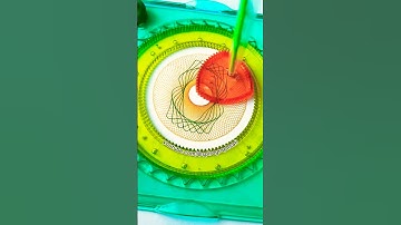 Timeless Spirograph Magic ✨ #spirographasmr #satisfyingart #geometricart #spirographshorts #relax