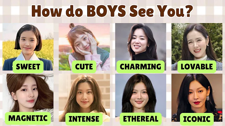 How Do BOYS See You? 😍✨ | Aesthetic Personality Quiz