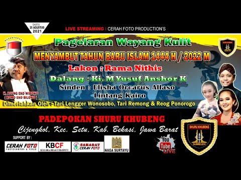 LIVE WAYANG KULIT MASDA YUSUF // RAMA NITIS // ELISA ORCARUS \u0026 LINTANG KAIRO // BEKASI