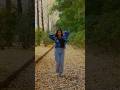 The fallen leaves were beautifully carpeted🍁#Latoo #trendingshorts #shorts #dance #fyp #autumn