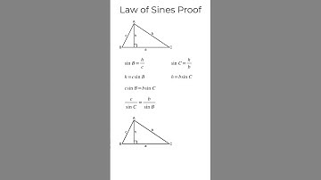 Law of Sines Proof