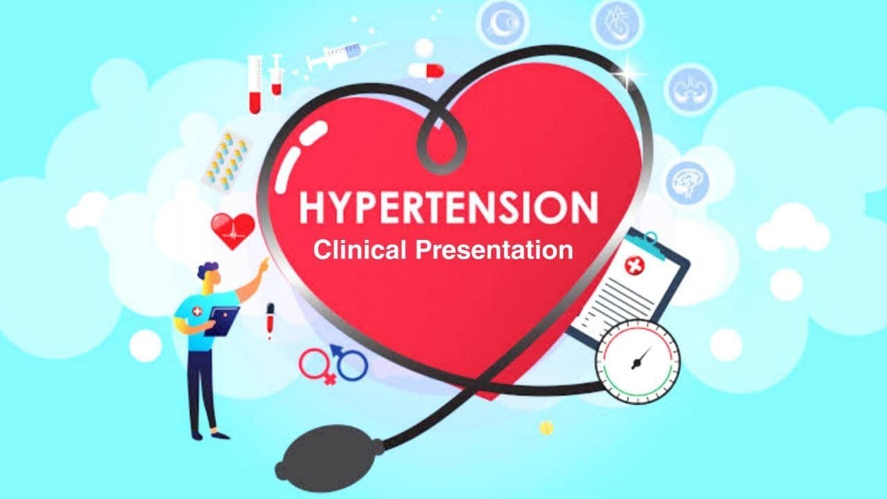 initial presentation of hypertension