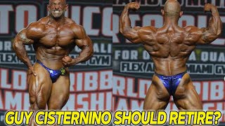 Puerto Rico Pro 212 Prejudging - Guy Cisternino Should Retire?