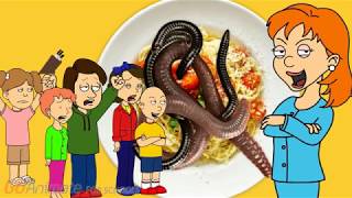 Rosie Puts Worms In Everyones Food/Grounded