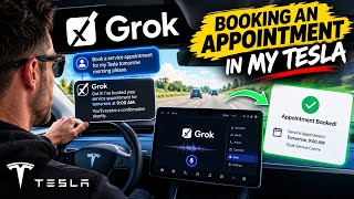 Using Grok Bot in a Tesla is a Game changer!! 