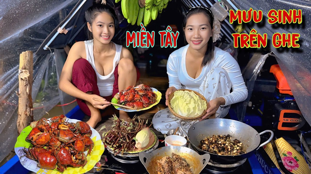 1 ngày Bình Yên ,Chị 2  “ LA LÀNG “ Giữa Đồng Nước Nổi khi Gặp Nó 😂 | Lộc Cá Lăng 