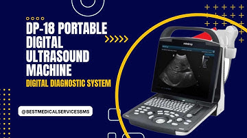 How to use Mindray DP18 Ultrasound Full Digital Diagnostic System tutorial Ultrasound Mindray DP18
