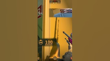 NUKE AWP ACE #shorts #gaming #cs2 #csgo #counterstrike