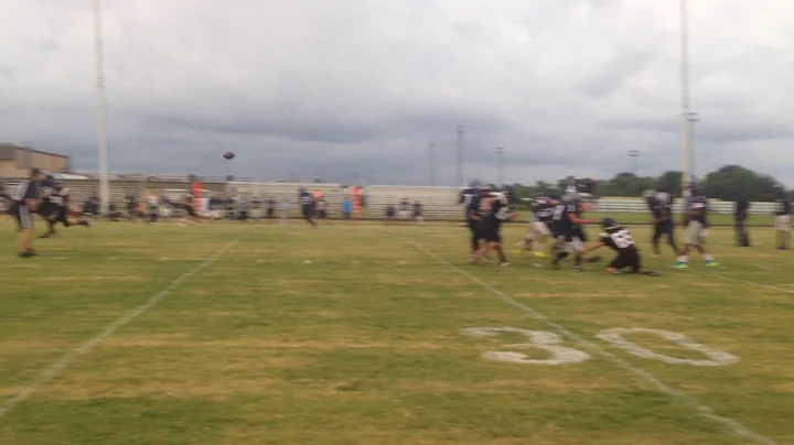 Berwick-West St. Mary Scrimmage Action: Berwick's ...