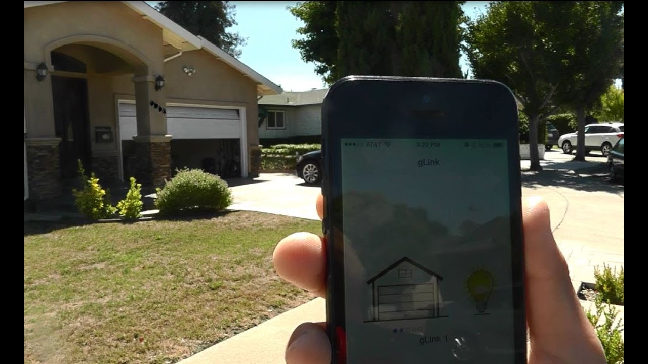 Use Iphone Andriod Phone To Control Open Close 15 Years Old Garage Use Iphone Andriod Phone To Control Open Close 15 Years Old Garage Door You