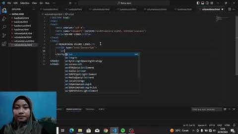 Tugas 3 pemrograman visual 1 menentukan volume limas dijavascript menggunakan operator aritmatika