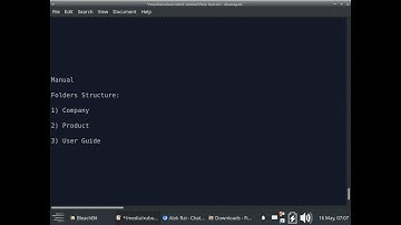 Folder Structure (Unsorted) [Manual]