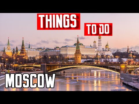 Video: Where To Go In Moscow In December
