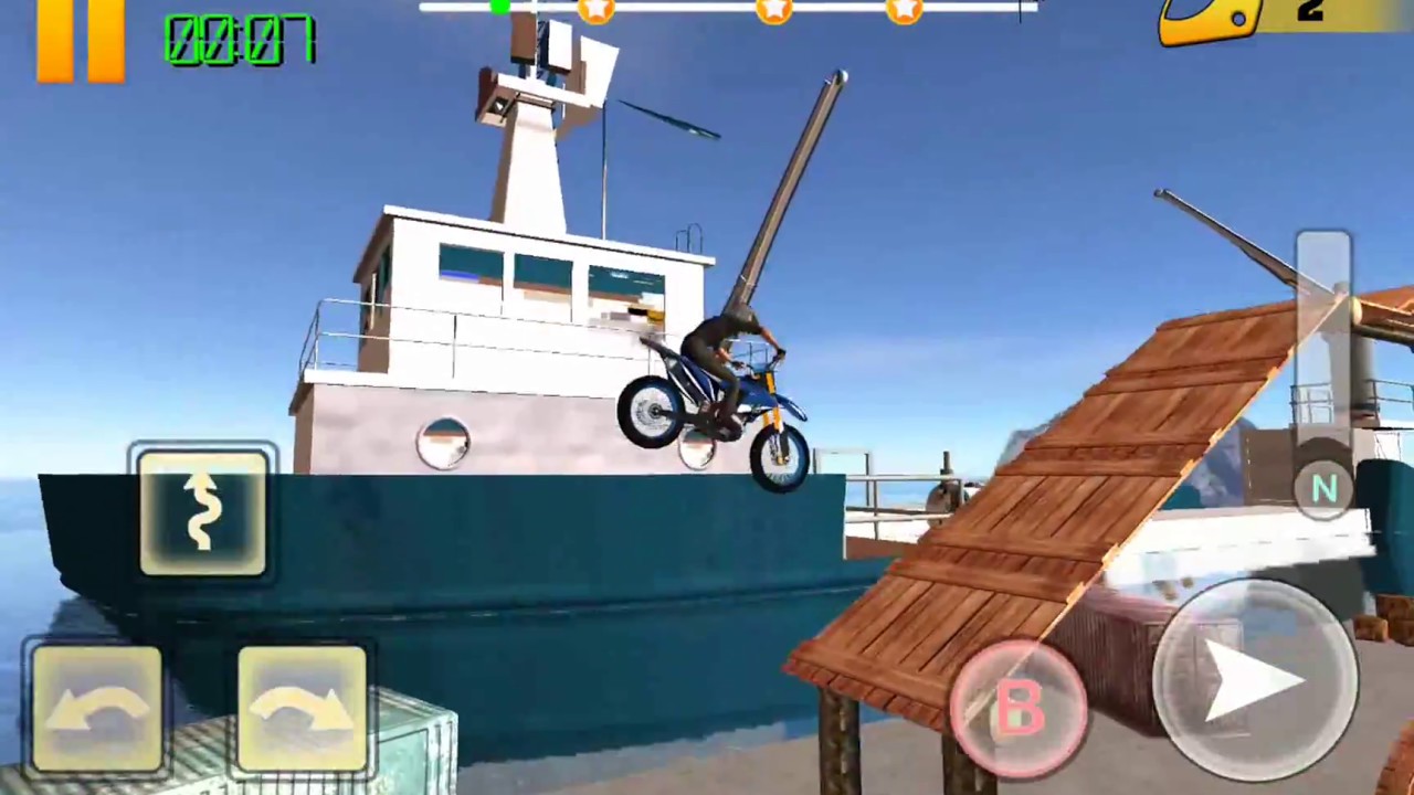 Tricky Bike Trail Stunt #04 - Android GamePlay HD
